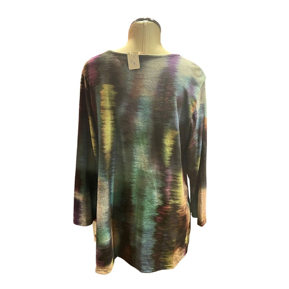 Artsy blouse by Jess and jane - Picture 1 of 9